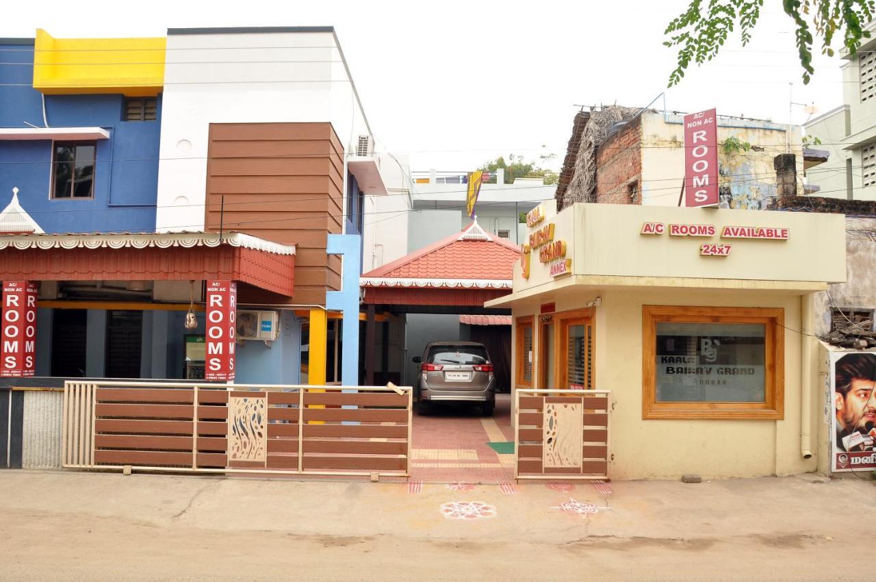 Kaala Bairav Grand Annex Temple Stay, Madurai Exteriér fotografie