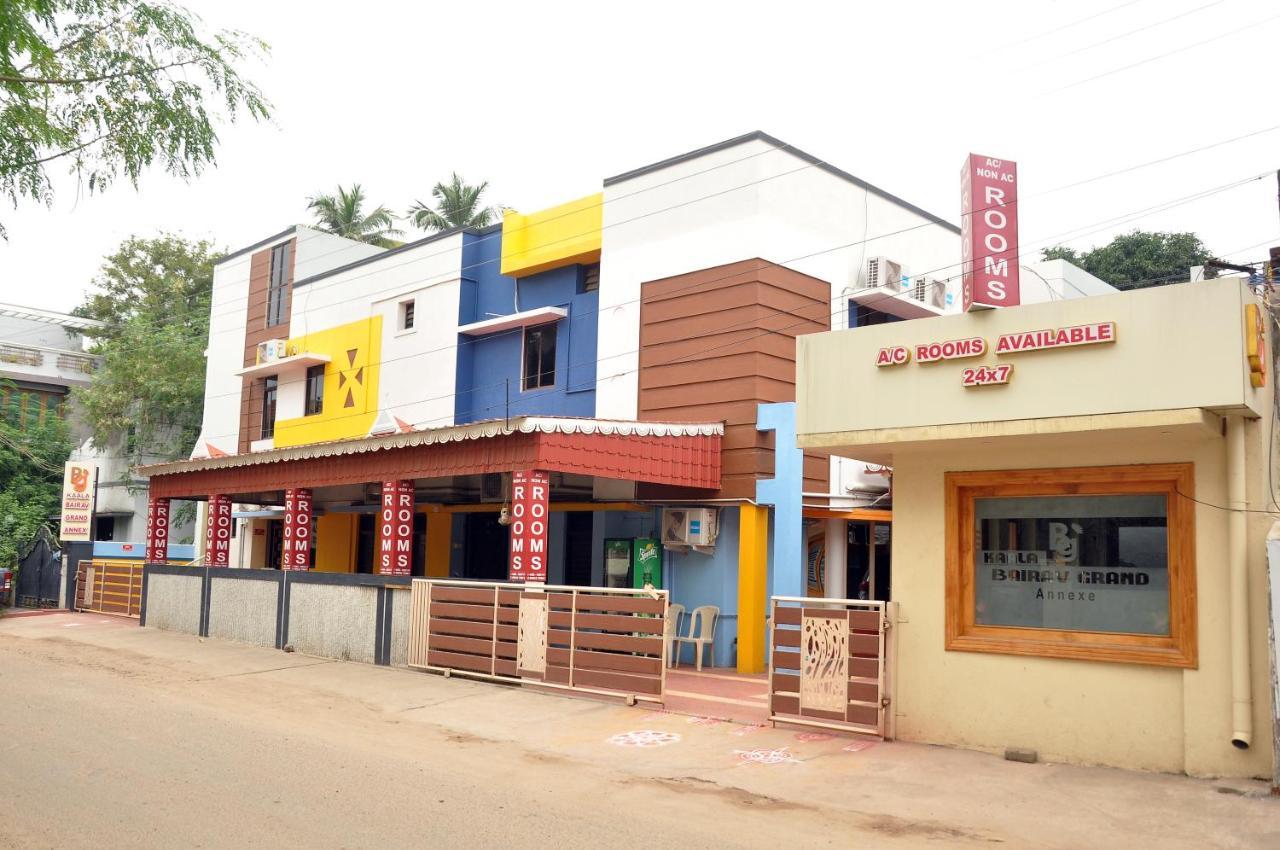 Kaala Bairav Grand Annex Temple Stay, Madurai Exteriér fotografie